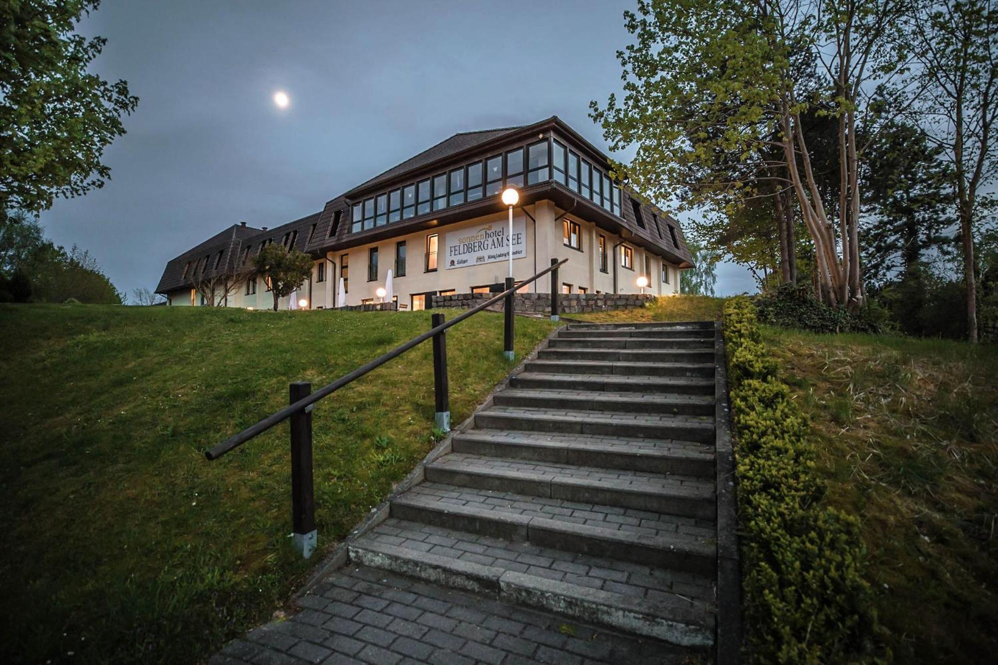 Sonnenhotel Feldberg Am See Mit Schwimmbad, Sauna Und Dampfbad 펠트베르크 외부 사진
