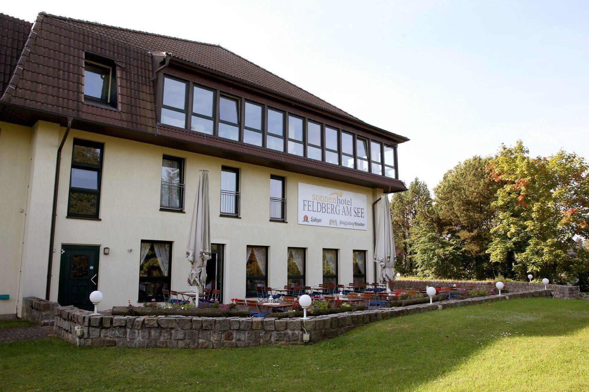 Sonnenhotel Feldberg Am See Mit Schwimmbad, Sauna Und Dampfbad 펠트베르크 외부 사진