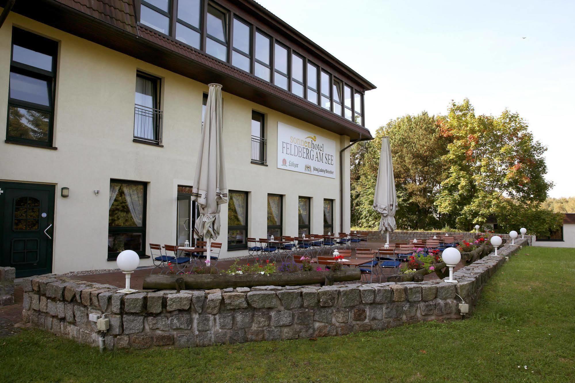 Sonnenhotel Feldberg Am See Mit Schwimmbad, Sauna Und Dampfbad 펠트베르크 외부 사진